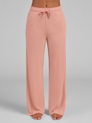 Cloud Lounge Pants: Peach