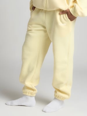 Cloud Sweatpants: Jared is 6'4" wearing a size M