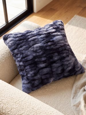 Dreamer Throw Pillow: Marine