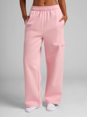 Airplane Mode Straight Leg Sweatpants: Petal