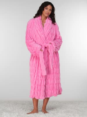 Dreamer Robe: Cotton Candy