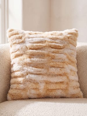 Dreamer Throw Pillow: Cappuccino