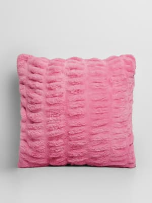 Dreamer Throw Pillow: Cotton Candy