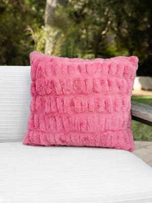 Dreamer Throw Pillow: Cotton Candy