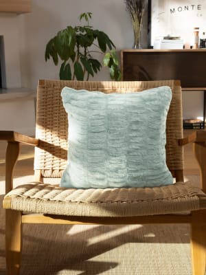 Dreamer Throw Pillow: Glacial