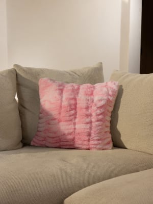 Dreamer Throw Pillow: Rose Quartz