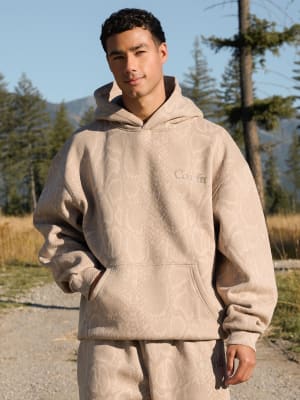 Minimalist Hoodie – Mega: Sand Snake