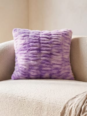 Dreamer Throw Pillow: Lavender Cloud