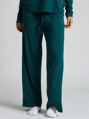 Cloud Lounge Pants: Emily is 5'6" and wears a size S