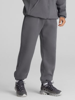 Travel Essentials Sweatpants: Steel Grey