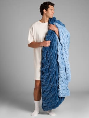 Dreamer Blanket: Blue Hour