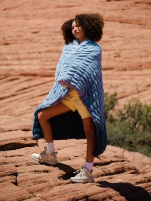 Dreamer Blanket: Blue Hour