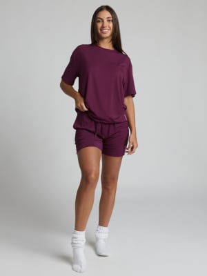 Plum / F