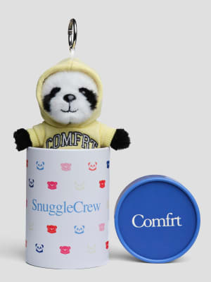 Panda Bear Mystery Color Keychain / Buttercream