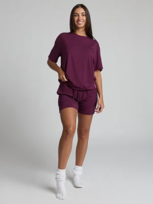 Plum / F