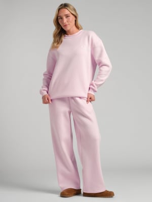 Powder Pink/White Dots / F