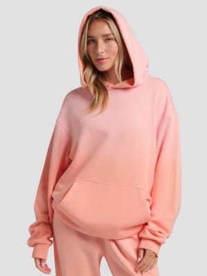 Sunwashed Hoodie: Grapefruit