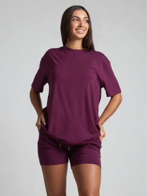 Plum / F