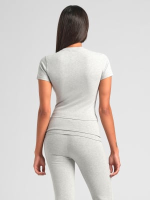 Light Heather Grey / F