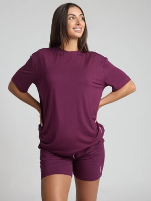 Plum / F
