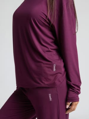Plum / F