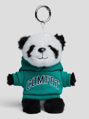 Panda Bear Mystery Color Keychain / Rainforest