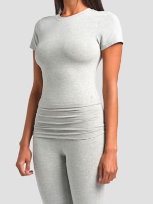 Light Heather Grey / F