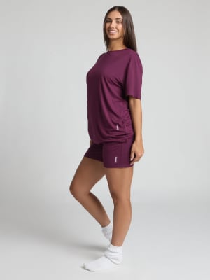 Plum / F