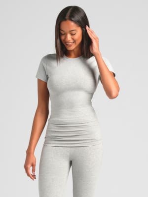 Light Heather Grey / F