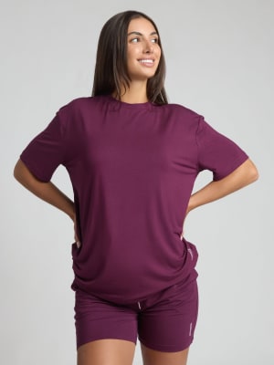 Plum / F