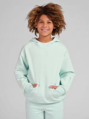 Kids Halo Lightweight Hoodie: Aqua Mist