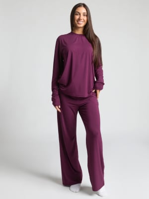 Plum / F