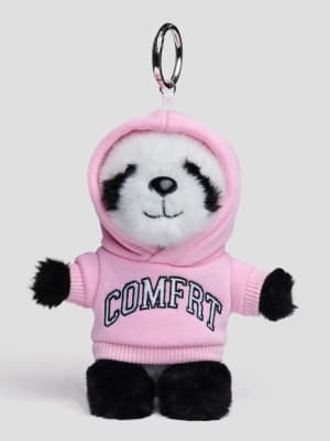 Panda Bear Mystery Color Keychain / Peony