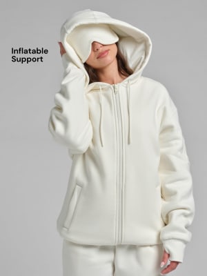 Inflate Zip Hoodie: Shell