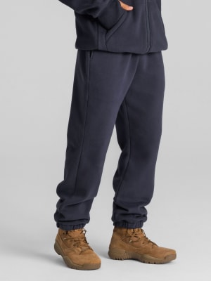 Travel Essentials Sweatpants: Navy