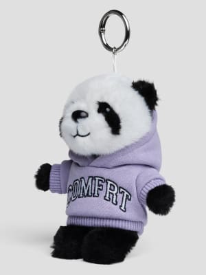 Panda Bear Mystery Color Keychain / Lavender