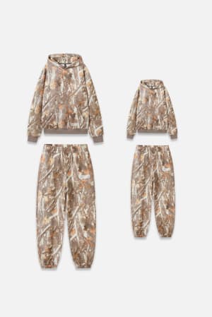 Adult + Kids Camo Set: undefined