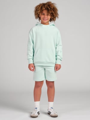 Kids Halo Lightweight Shorts: Aqua Mist