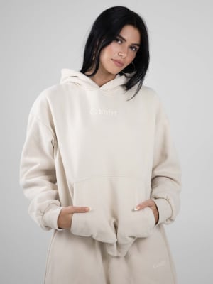 Signature Hoodie: Nikki is 5'8" and wears a size S