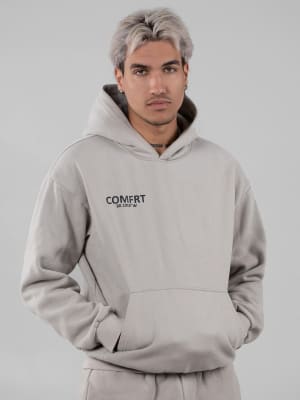 Coordinate™ Hoodie: Raymond is 6′1″ wearing a size L
