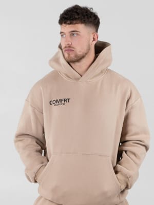 Coordinate™ Hoodie: Josh is 5′10″ wearing a size M