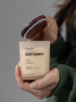 Cozy Earth | Stress Relief Candle: undefined