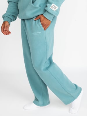 You Matter Straight Leg Sweatpants: Jared is 6'1" and wears a size M