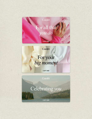 Comfrt E-Gift Card: default