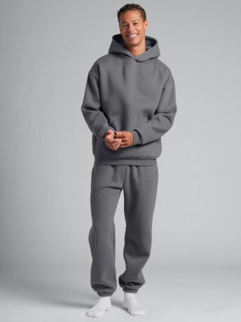 Signature Sweatpants in Steel Grey