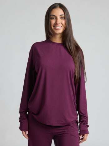 Plum / F