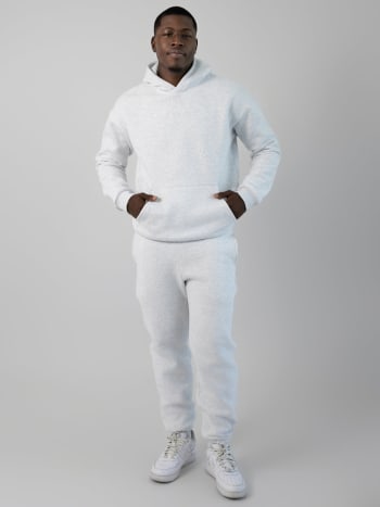 Signature Sweatpants in Light Heather Grey