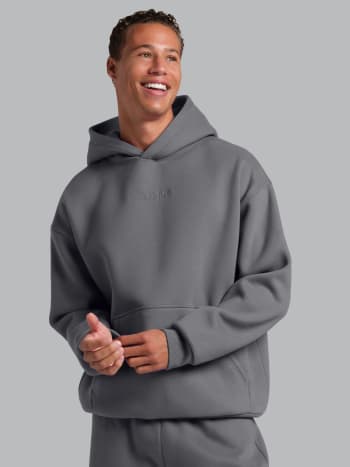 Signature Hoodie in Steel Grey