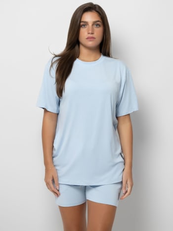 Baby Blue / F / Tee