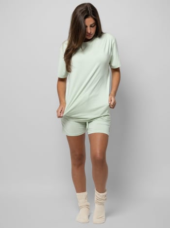 Mint / F / Tee